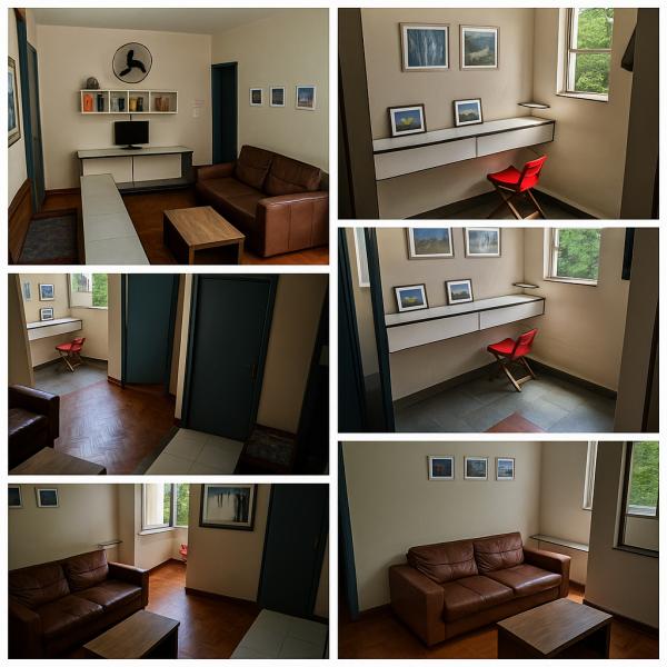 Imagem 2 da galeria do anúncio: Tijuca Amplos Quarto/Vaga 250m Metrô Saens Pena Aluguel