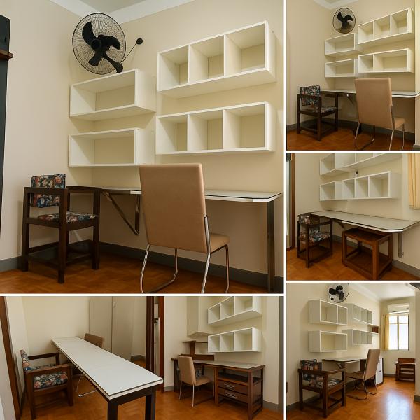 Imagem 3 da galeria do anúncio: Tijuca Amplos Quarto/Vaga 250m Metrô Saens Pena Aluguel