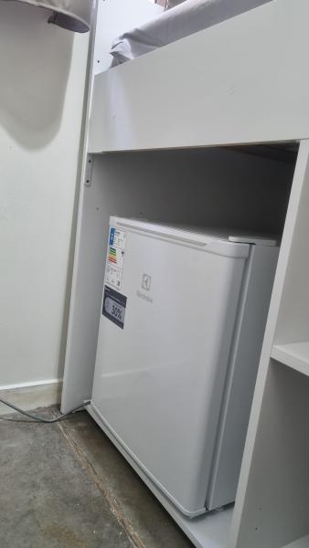 Imagem 2 da galeria do anúncio: Quarto individual com Frigobar Tatuapé Parque São Jorge