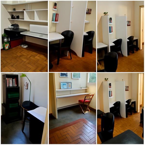 Imagem 4 da galeria do anúncio: Residência P/Aluguel Quarto/Vaga 250m Metrô Tijuca Saens Pen