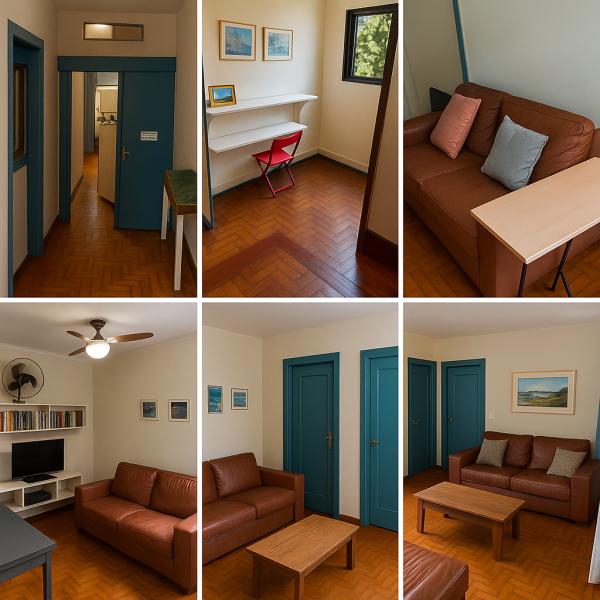 Imagem 1 da galeria do anúncio: Residência P/Aluguel Quarto/Vaga 250m Metrô Tijuca Saens Pen