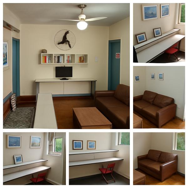 Imagem 2 da galeria do anúncio: Aluguel Home Office C/Vaga Alugo  250m Metrô Tijuca Sae Pena