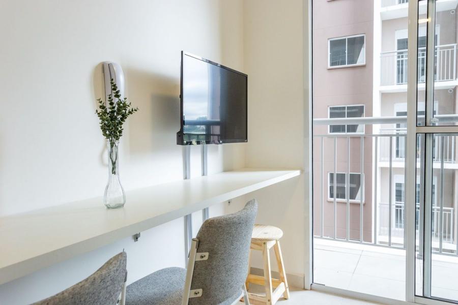 Imagem 23 da galeria do anúncio: Apartamento com 1 Quarto para alugar, 28m² - Chácara Santo A