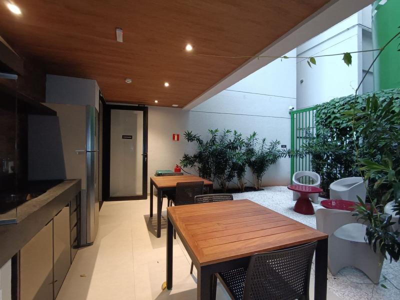 Imagem 42 da galeria do anúncio: Apartamento com 1 Quarto para alugar, 27m² - Santa Cecília