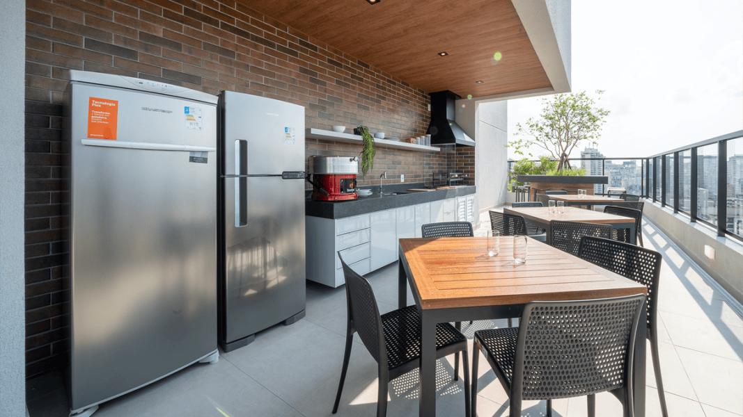 Imagem 48 da galeria do anúncio: Apartamento com 1 Quarto para alugar, 27m² - Santa Cecília