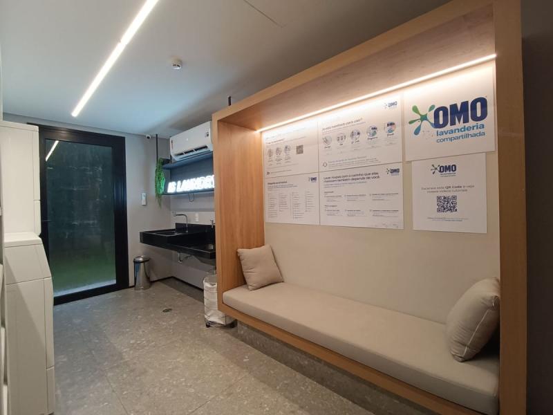 Imagem 33 da galeria do anúncio: Apartamento com 1 Quarto para alugar, 27m² - Santa Cecília