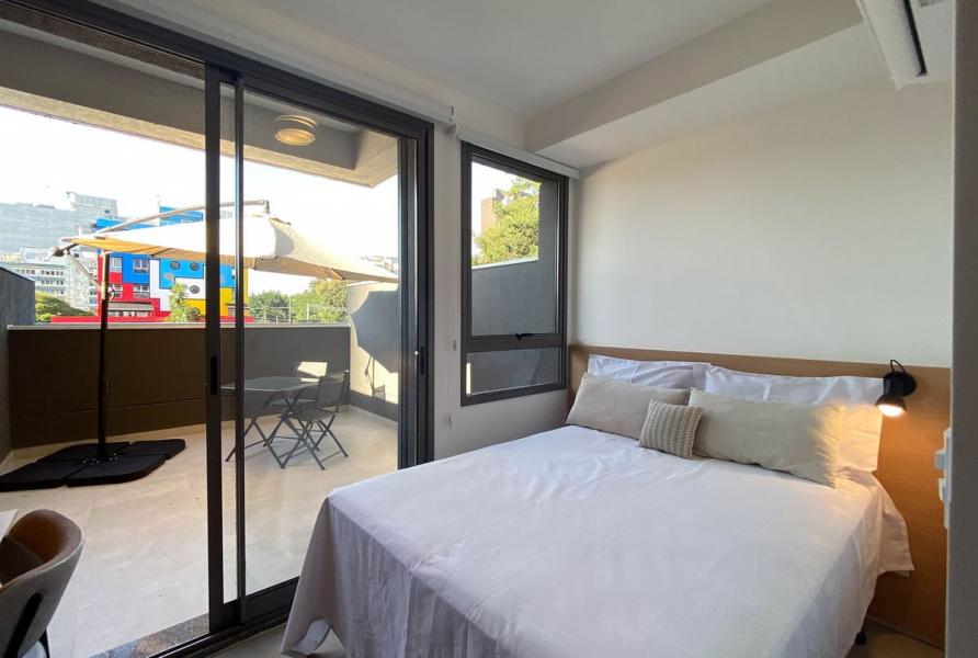 Imagem 12 da galeria do anúncio: Apartamento com 1 Quarto para alugar, 25m² - Santo Amaro