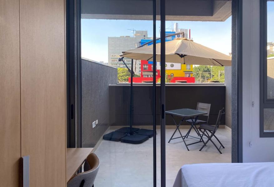 Imagem 4 da galeria do anúncio: Apartamento com 1 Quarto para alugar, 25m² - Santo Amaro