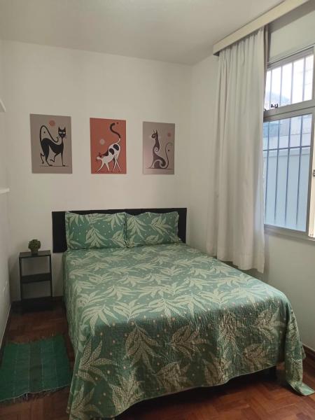 Imagem 2 da galeria do anúncio: Quarto individual mobiliado