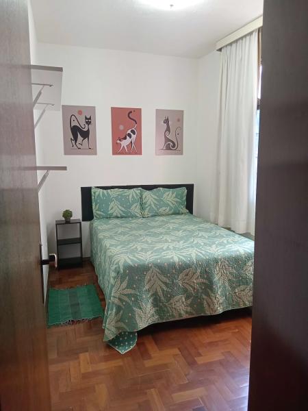 Imagem 1 da galeria do anúncio: Quarto individual mobiliado