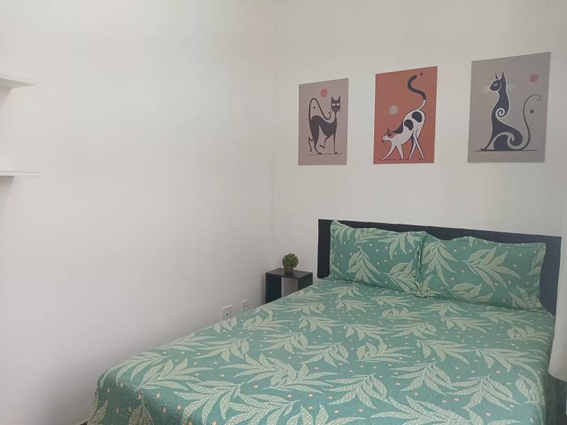 Imagem 4 da galeria do anúncio: Quarto individual mobiliado