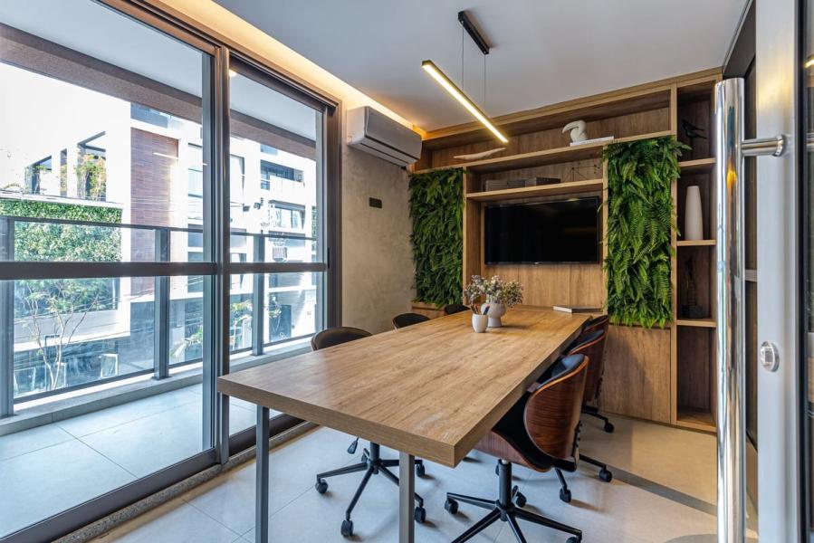 Imagem 41 da galeria do anúncio: Apartamento com 1 Quarto para alugar, 25m² - Brooklin