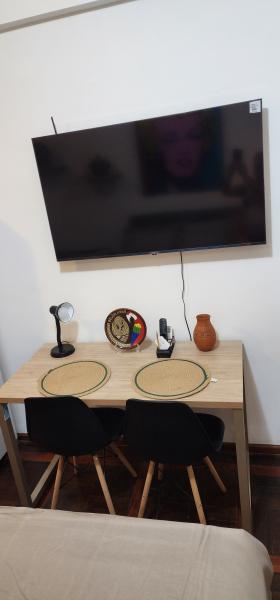 Imagem 1 da galeria do anúncio: Apartamento novo serviço De Diaria no centro de Belem av P.V