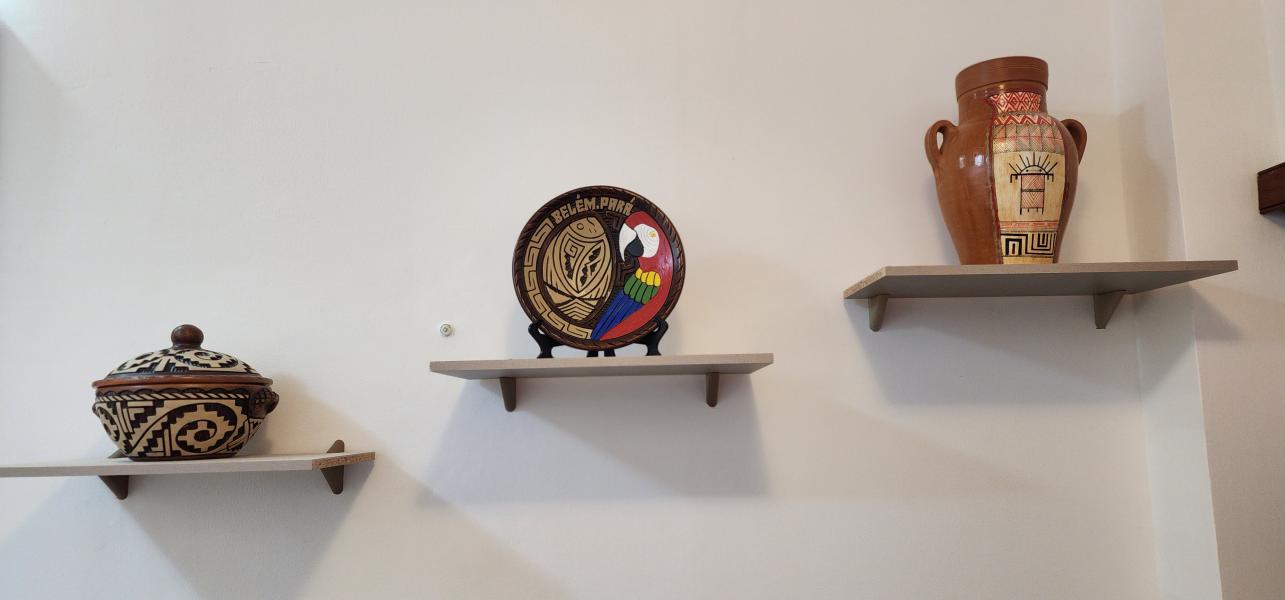 Imagem 2 da galeria do anúncio: Apartamento novo serviço De Diaria no centro de Belem av P.V