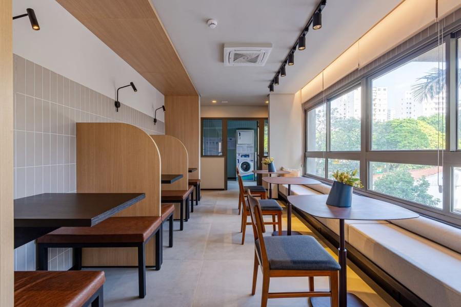 Imagem 23 da galeria do anúncio: Apartamento com 1 Quarto para alugar, 23m² - Campo Belo