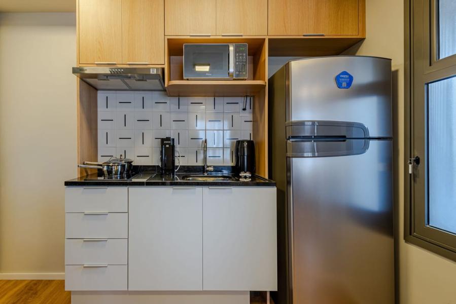 Imagem 6 da galeria do anúncio: Apartamento com 1 Quarto para alugar, 23m² - Campo Belo