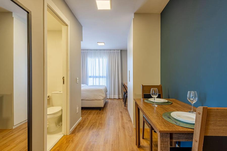 Imagem 16 da galeria do anúncio: Apartamento com 1 Quarto para alugar, 23m² - Campo Belo