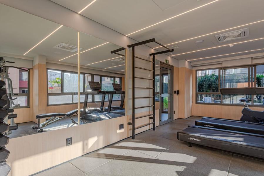 Imagem 27 da galeria do anúncio: Apartamento com 1 Quarto para alugar, 23m² - Campo Belo