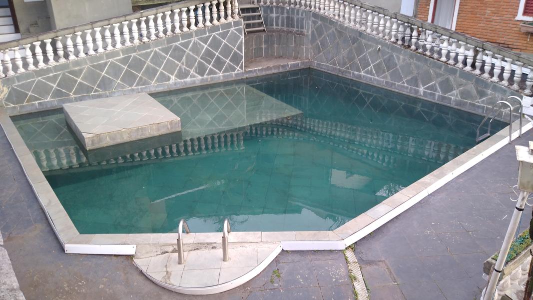 Imagem 1 da galeria do anúncio: Apto mobiliado UNIFESP Eldorado piscina churrasqueira