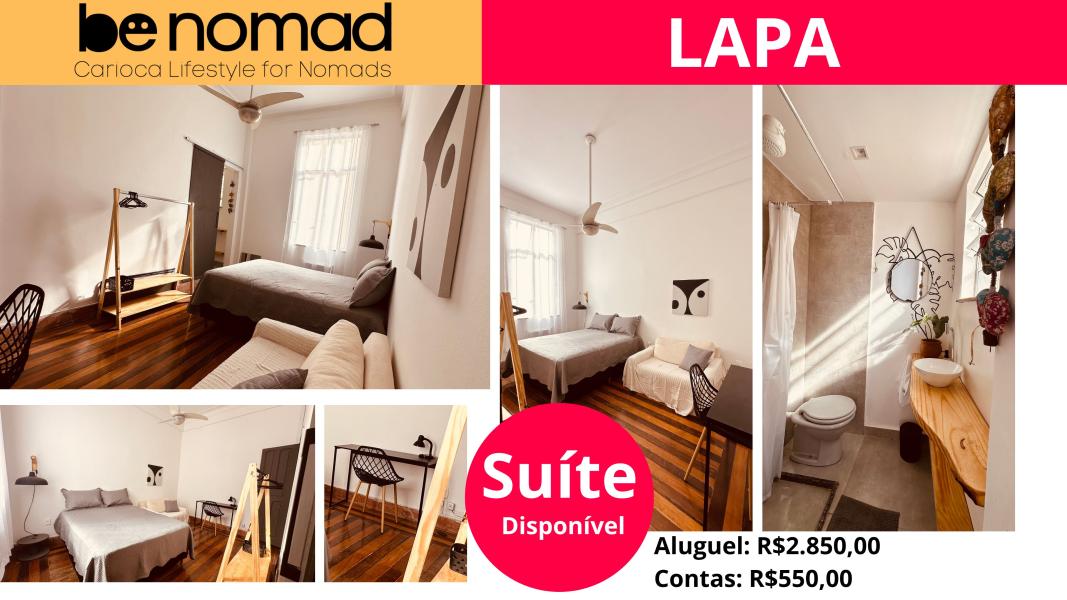 Imagem 2 da galeria do anúncio: 📣 Be Nomad Brazil - COLIVING - Reserve Agora - LAPA/GLORI