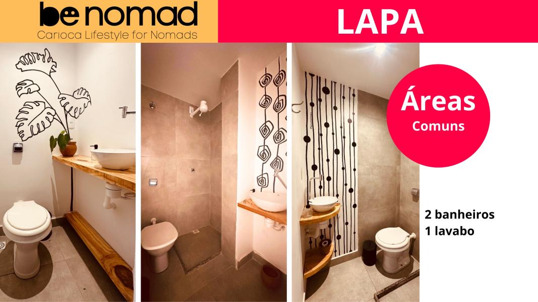 Imagem 3 da galeria do anúncio: 📣 Be Nomad Brazil - COLIVING - Reserve Agora - LAPA/GLORI