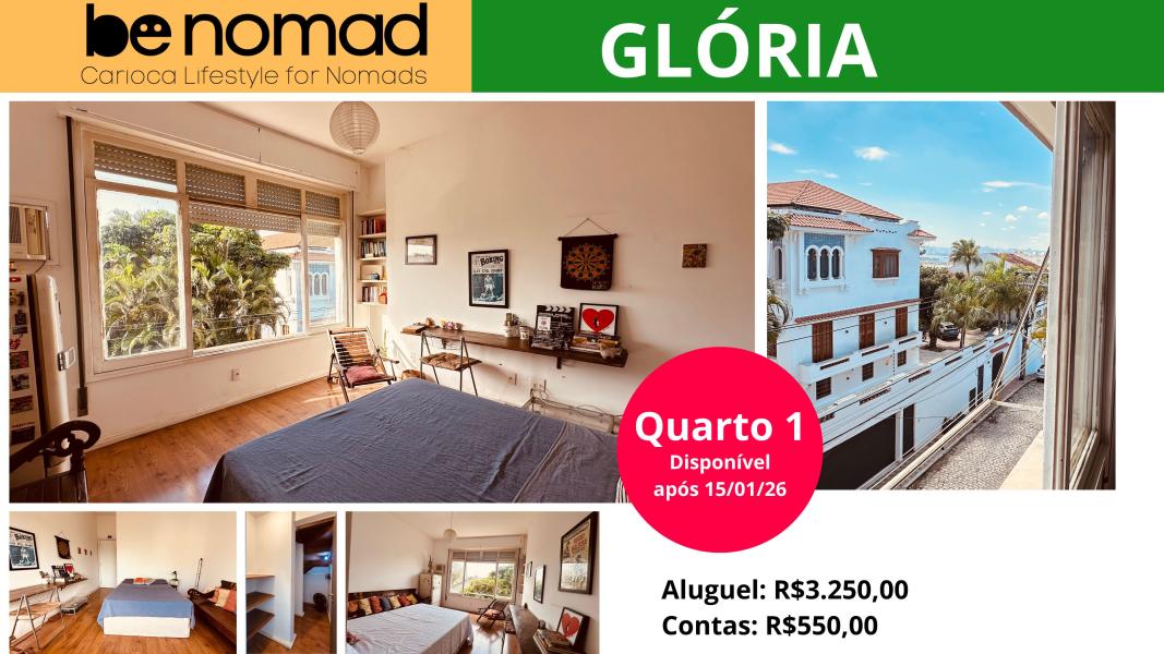 Imagem 6 da galeria do anúncio: 📣 Be Nomad Brazil - COLIVING - Reserve Agora - LAPA/GLORI