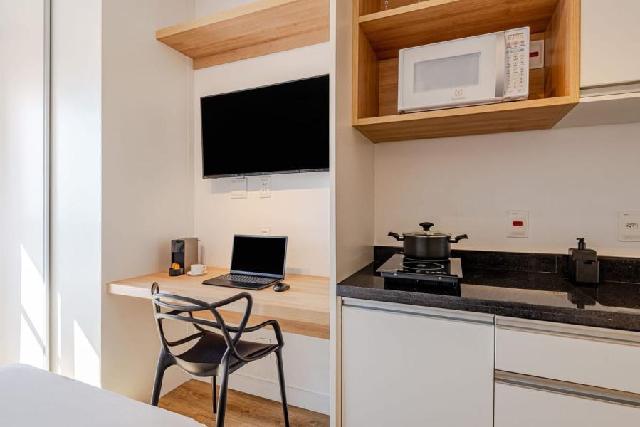 Imagem 17 da galeria do anúncio: Apartamento com 1 Quarto para alugar, 24m² - Consolação