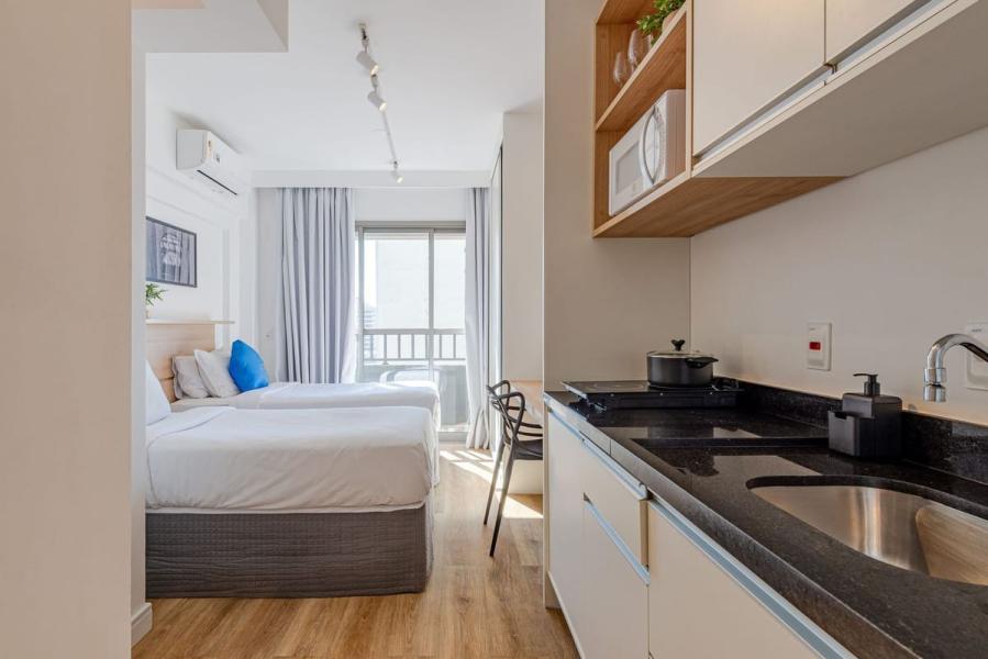 Imagem 16 da galeria do anúncio: Apartamento com 1 Quarto para alugar, 24m² - Consolação