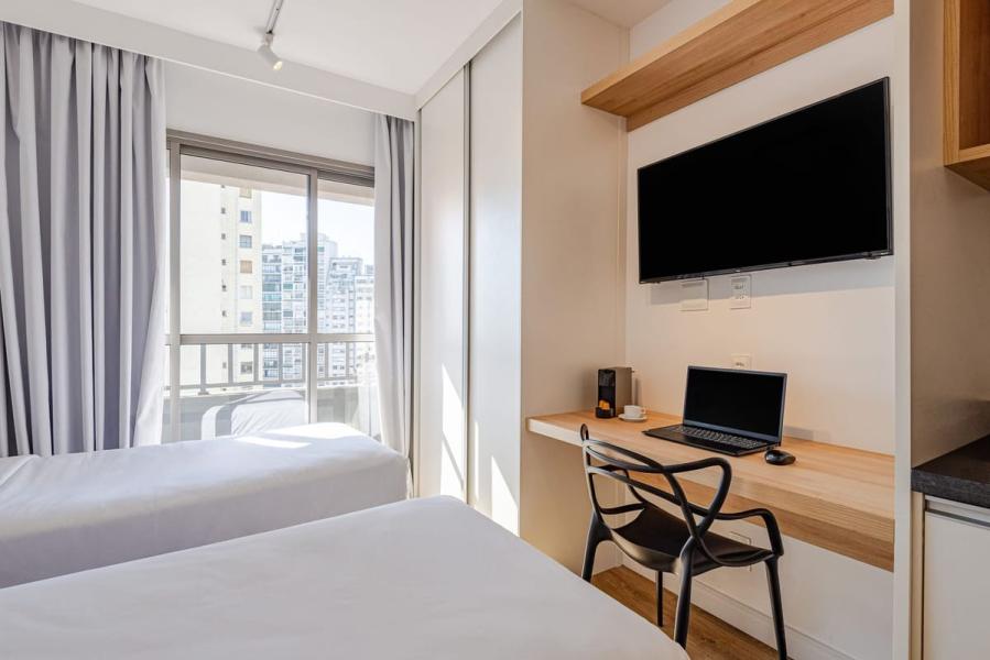 Imagem 19 da galeria do anúncio: Apartamento com 1 Quarto para alugar, 24m² - Consolação