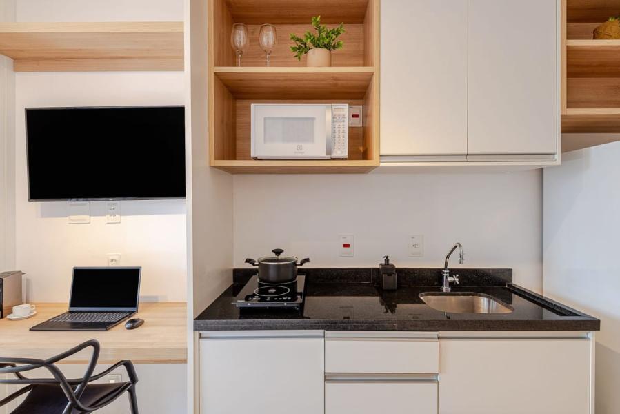 Imagem 4 da galeria do anúncio: Apartamento com 1 Quarto para alugar, 24m² - Consolação