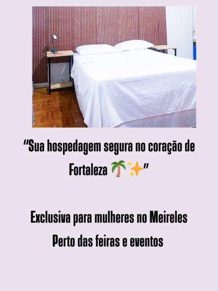 Imagem 3 da galeria do anúncio: Quartos no Meireles Exclusivo para Mulheres!