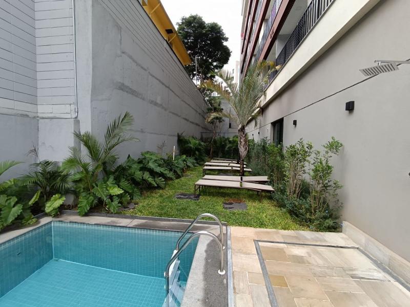 Imagem 12 da galeria do anúncio: Apartamento com 1 Quarto para alugar, 25m² - Pinheiros