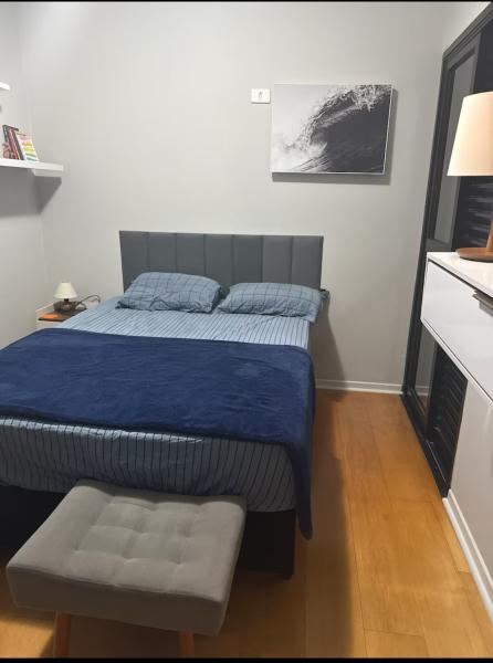 Imagem 1 da galeria do anúncio: Quarto em apartamento de alto padrão na vila Mariana
