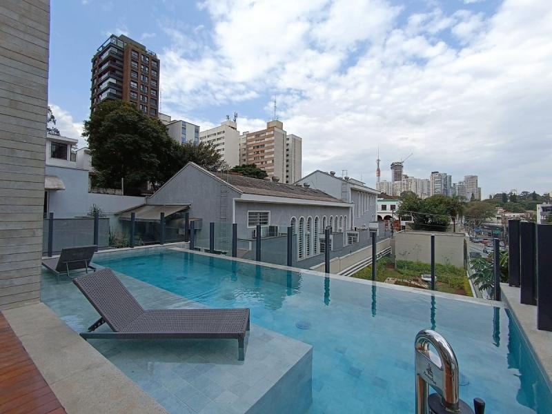 Imagem 14 da galeria do anúncio: Apartamento com 1 Quarto para alugar, 28m² - Perdizes