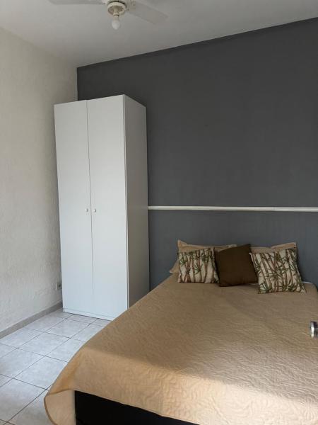 Imagem 1 da galeria do anúncio: METRO - BROOKLIN- Quarto com cama BAU e colchao EMMA