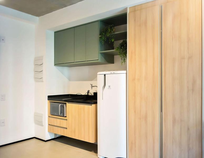 Imagem 21 da galeria do anúncio: Apartamento com 1 Quarto para alugar, 25m² - Jardins