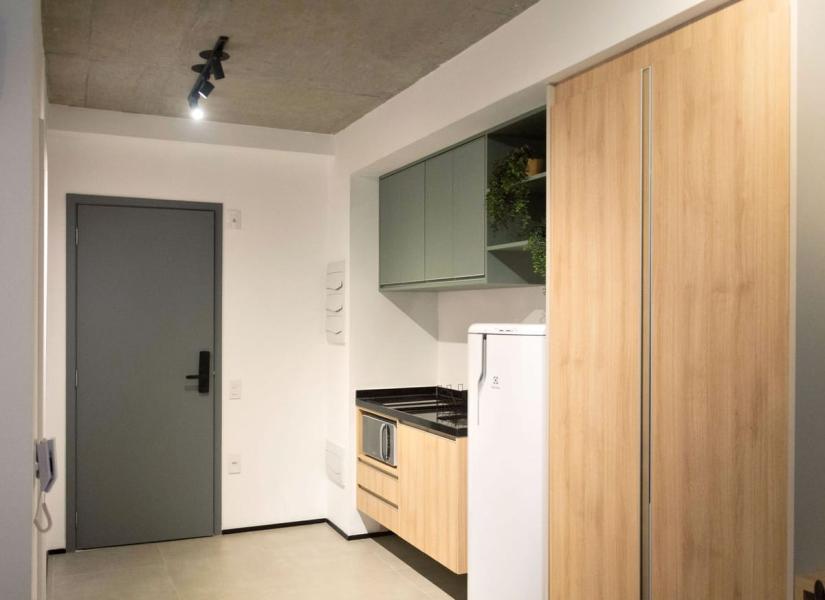Imagem 12 da galeria do anúncio: Apartamento com 1 Quarto para alugar, 25m² - Jardins