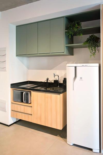 Imagem 15 da galeria do anúncio: Apartamento com 1 Quarto para alugar, 25m² - Jardins