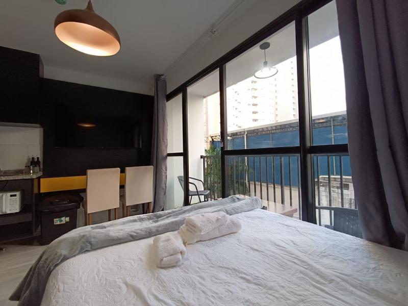 Imagem 3 da galeria do anúncio: Apartamento com 1 Quarto para alugar, 26m² - Barra Funda