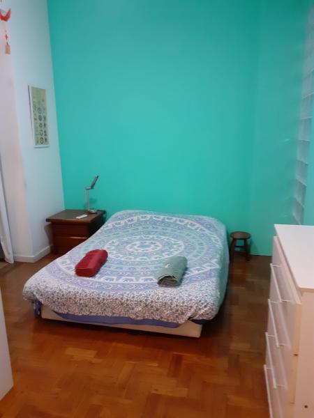 Imagem 8 da galeria do anúncio: Copa/Leme - Quarto amplo, arejado e de frente