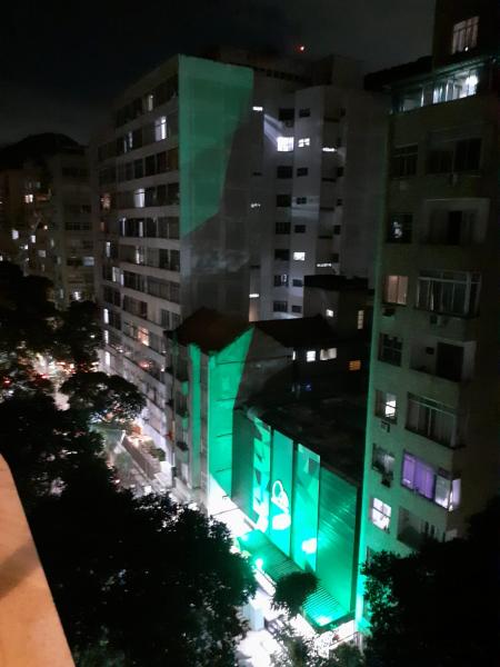 Imagem 4 da galeria do anúncio: Copa/Leme - Quarto amplo, arejado e de frente