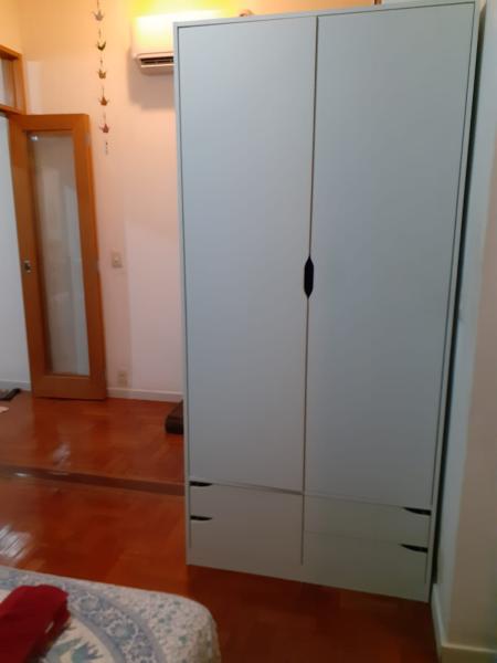 Imagem 5 da galeria do anúncio: Copa/Leme - Quarto amplo, arejado e de frente