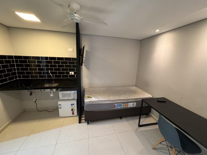 Imagem 8 da galeria do anúncio: STUDIO Mobiliado chácara Sto Antonio / Granja Julieta