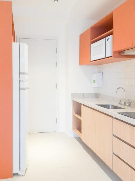 Imagem 4 da galeria do anúncio: Apartamento com 1 Quarto para alugar, 34m² - Liberdade