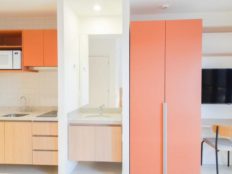 Imagem 13 da galeria do anúncio: Apartamento com 1 Quarto para alugar, 34m² - Liberdade