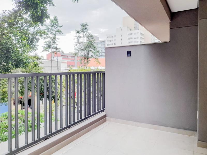 Imagem 2 da galeria do anúncio: Apartamento com 1 Quarto para alugar, 34m² - Liberdade