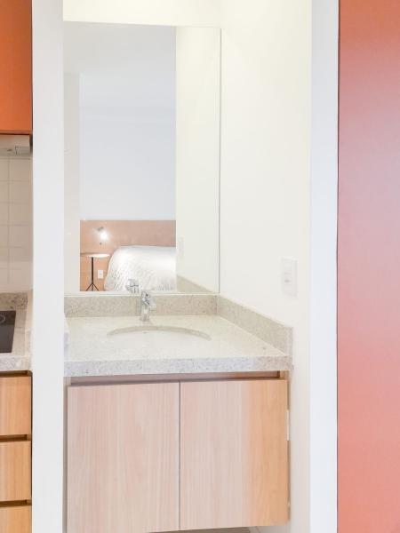 Imagem 5 da galeria do anúncio: Apartamento com 1 Quarto para alugar, 34m² - Liberdade