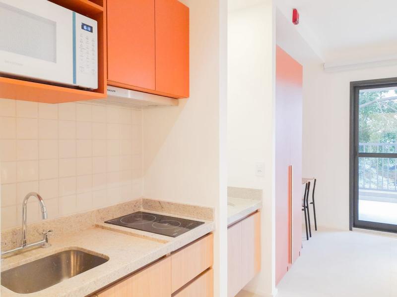 Imagem 11 da galeria do anúncio: Apartamento com 1 Quarto para alugar, 34m² - Liberdade
