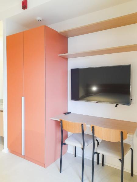 Imagem 8 da galeria do anúncio: Apartamento com 1 Quarto para alugar, 34m² - Liberdade