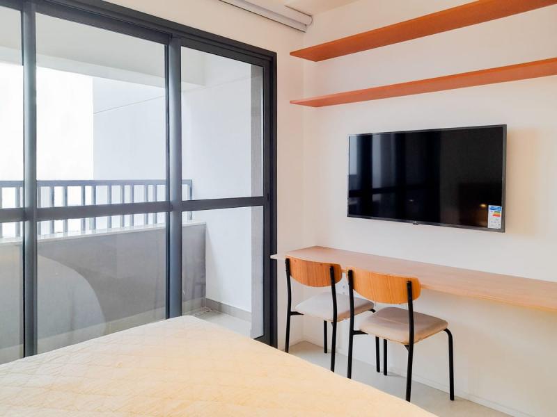 Imagem 2 da galeria do anúncio: Apartamento com 1 Quarto para alugar, 24m² - Liberdade